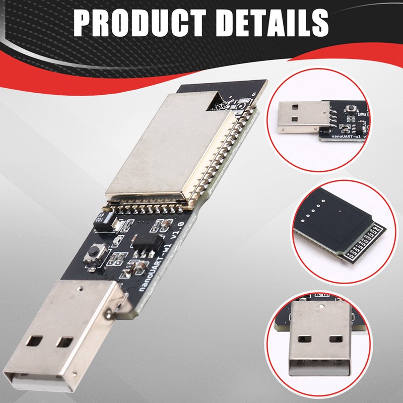 2PCS Durable USB Circuit Module Premium Sturdy Portable Electronic DIY Accessory