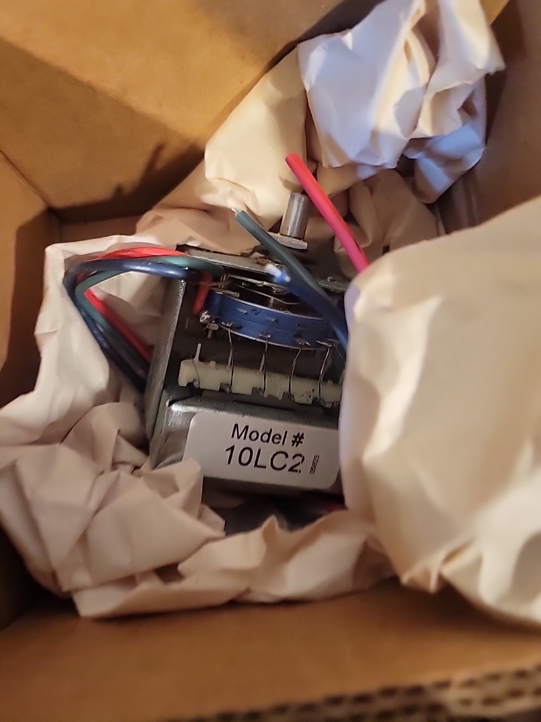 Lowell 10LC2 Rack Mount Volume Control