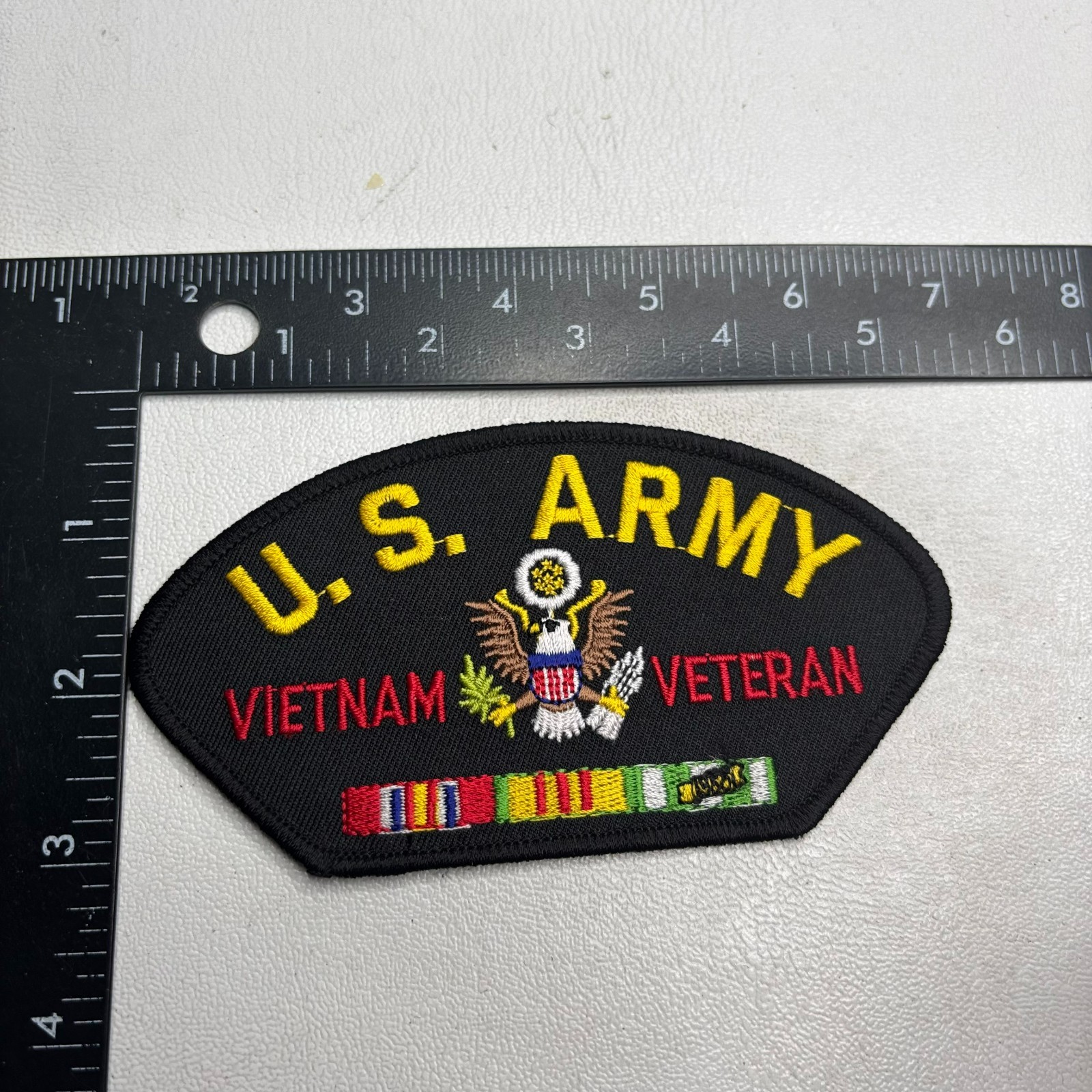 US Army U.S. ARMY VIETNAM VETERAN Hat Patch (Military) 61WZ