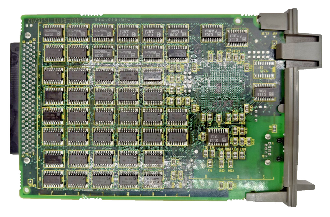 FANUC A20B-8100-0530/04B - FL-NET PCB