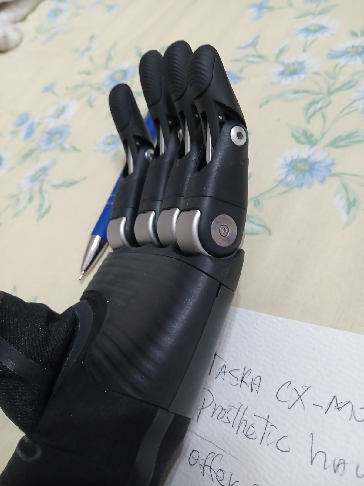 Touch Bionics i-Limb System Ottobock Myoelectric Prosthetic Hand Left