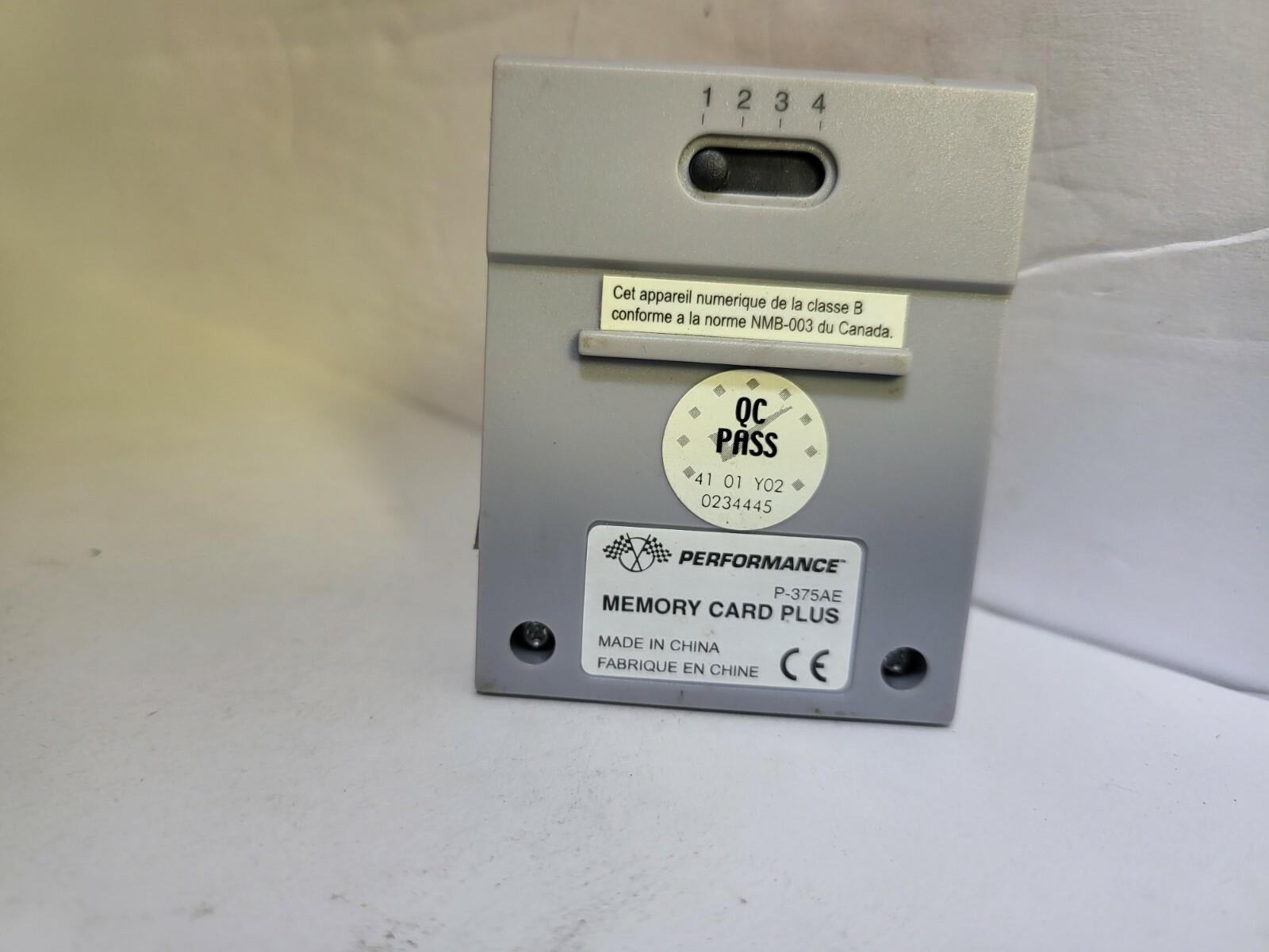 MEMORY CARD PLUS 1024K 492 BLOCKS FOR N64 NINTENDO 64 Replaceable battery #A9