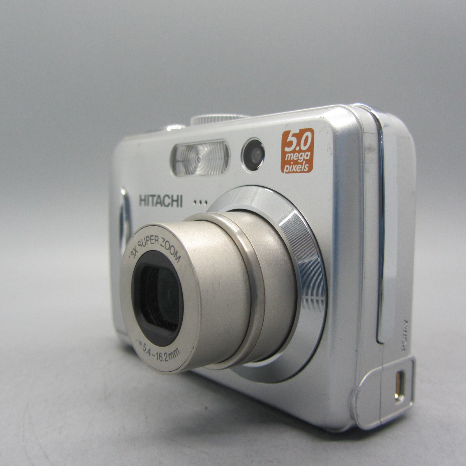 Hitachi Digital Camera HDC-551e 5.0MP Silver Tested