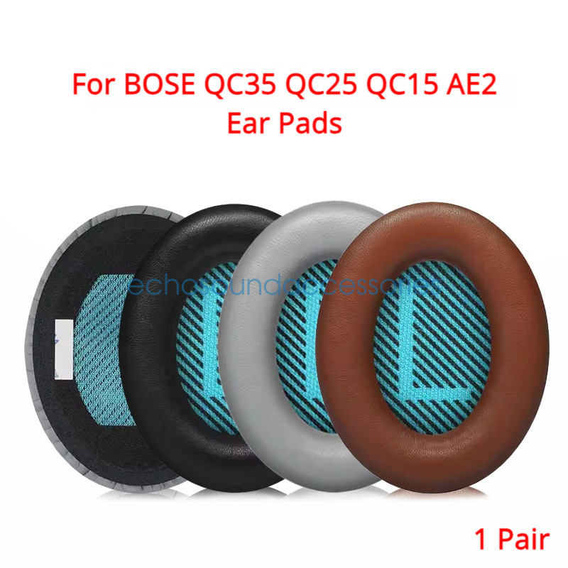 Replacement Lambskin Ear Pads for BOSE QC35 QC25 QC15 AE2 Headphone