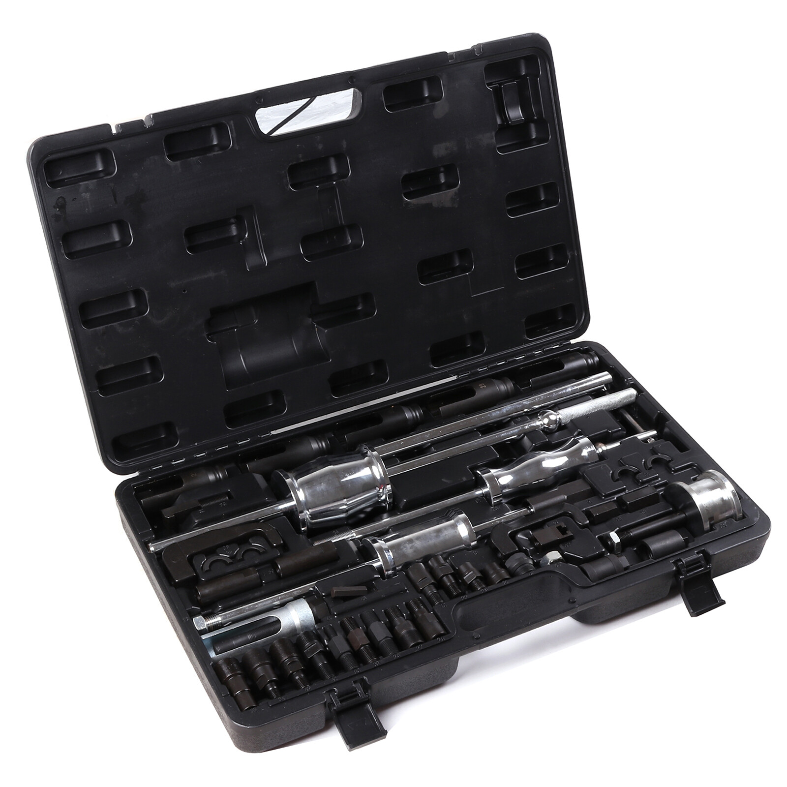 Complete Sets Auto Truck Diesel Injector Extractor Slide Hammer Puller Adaptor