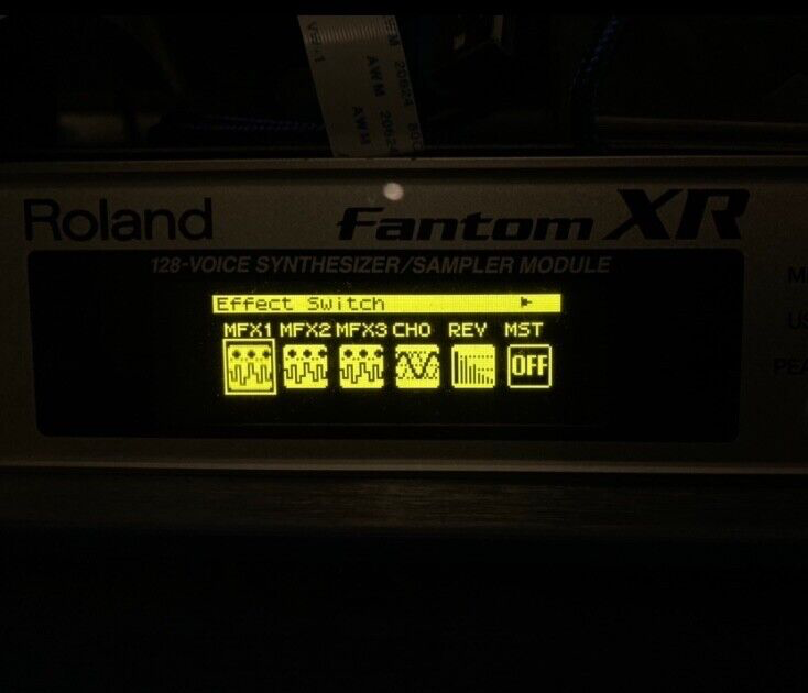 Roland Fantom XR replacement OLED display BRAND NEW