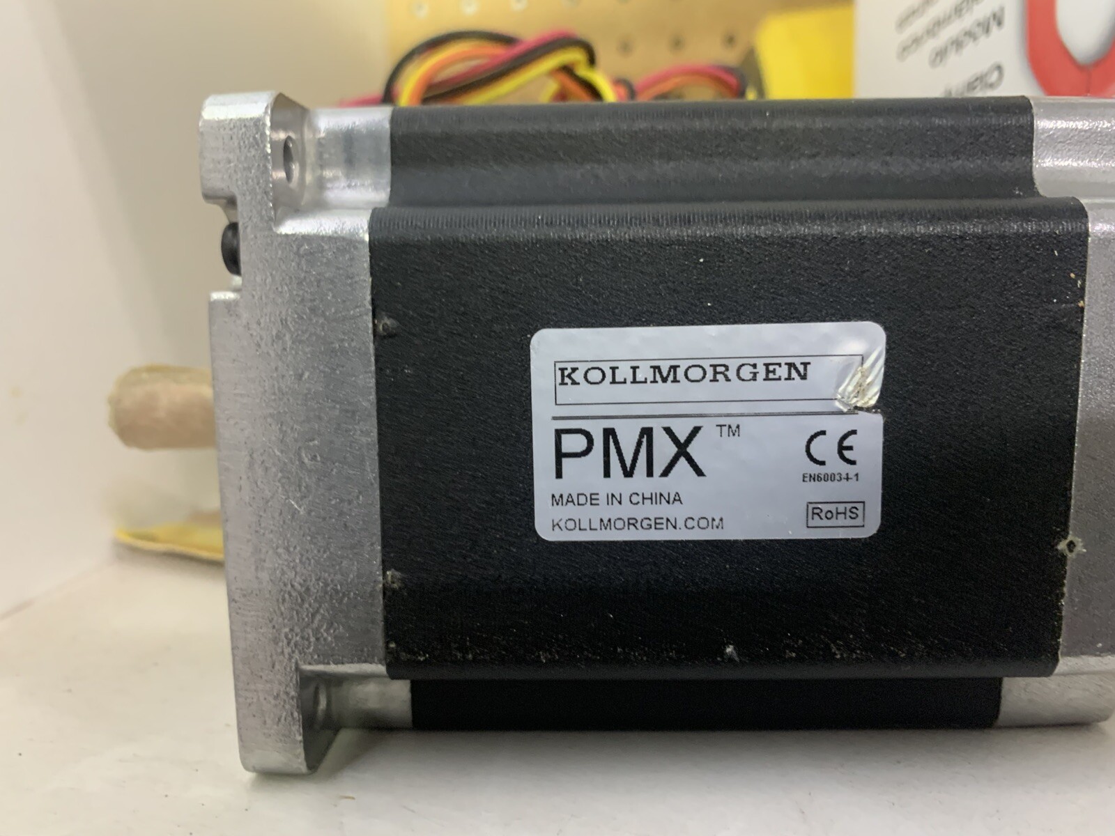 KOLLMORGEN PMX3430-D10-BKR-00 Stepper Motor