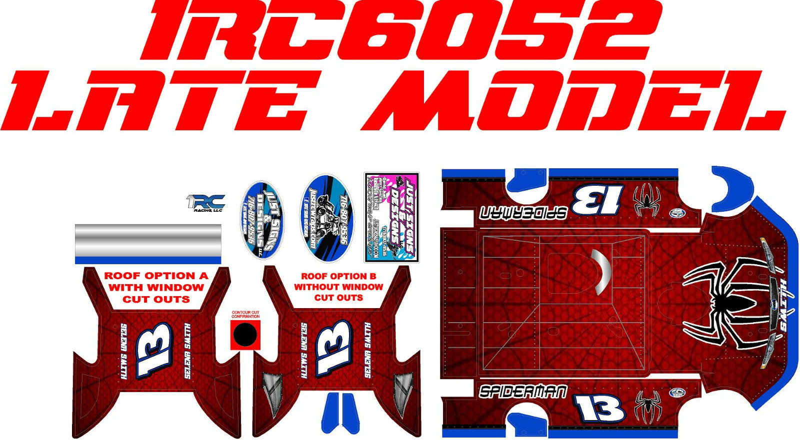 1RC LATE MODEL 1RC6052  WRAP MAN OF WEBS