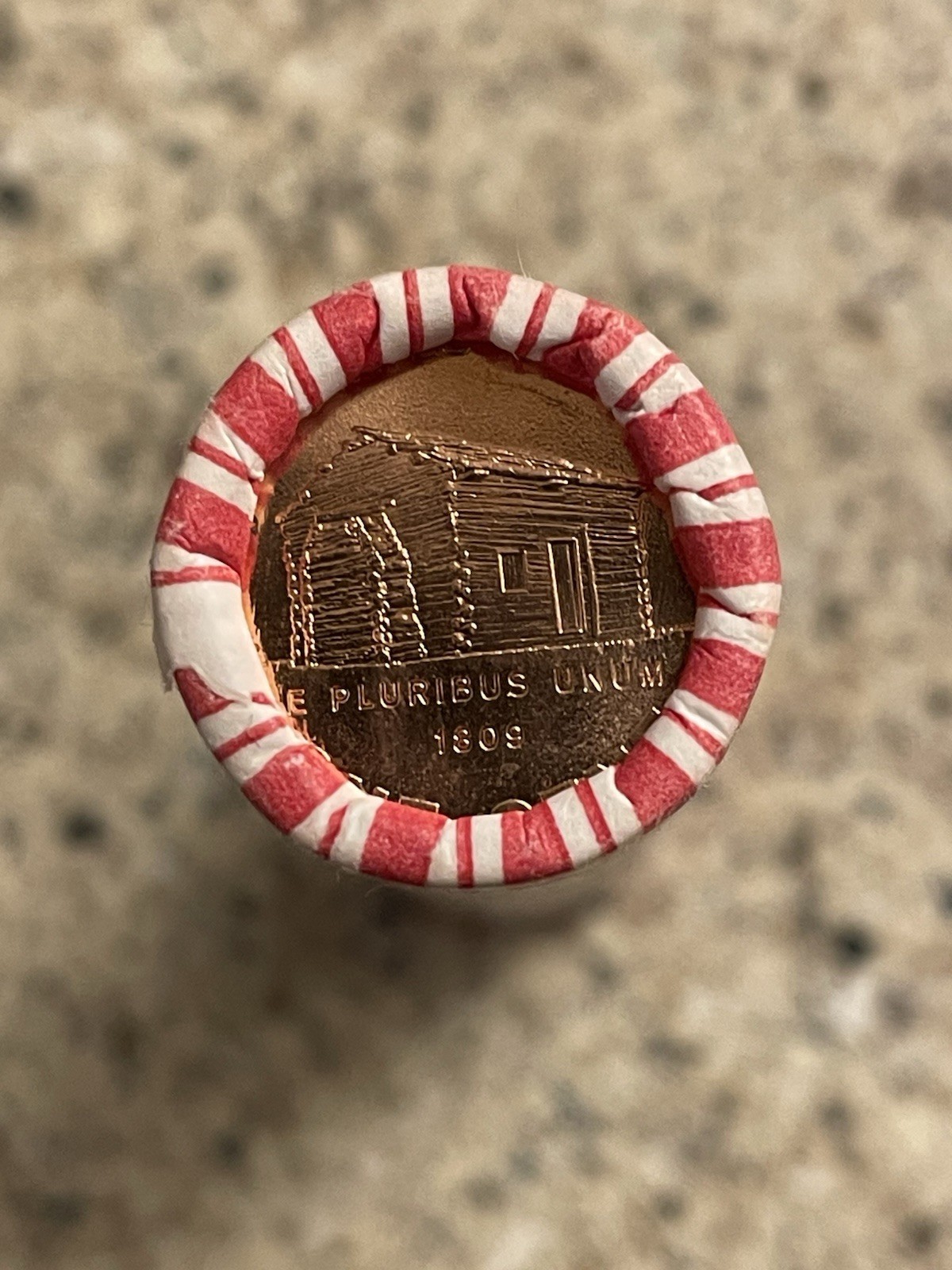 2009 P Lincoln Birthplace Penny roll Bicentennial Uncirculated 50 coins.