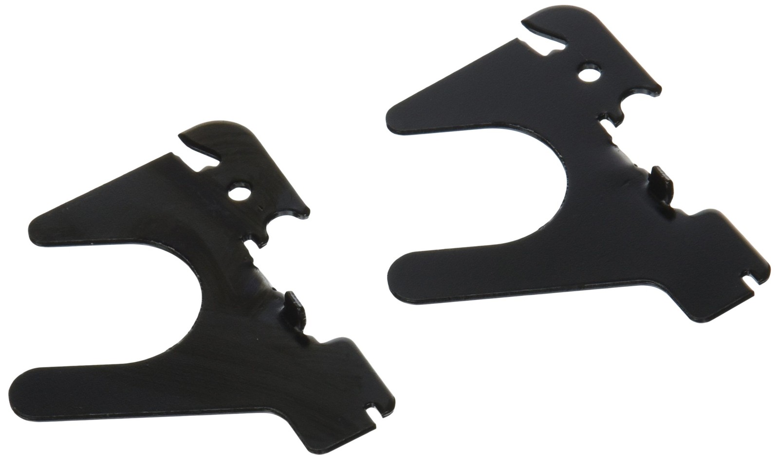 Slanted U-Hook Accessory “U” Shaped Slotted Metal Pegboard Hook Pegboard and ...