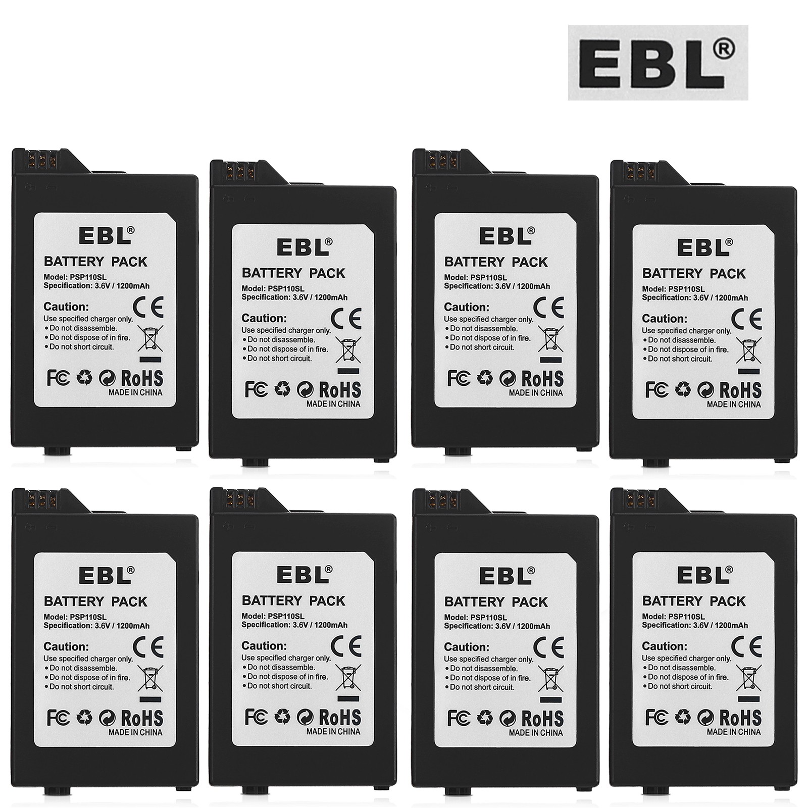 Lot Rechargeable Replacement Battery For PSP Slim PSP 2000 2001 2006 PSP 3000