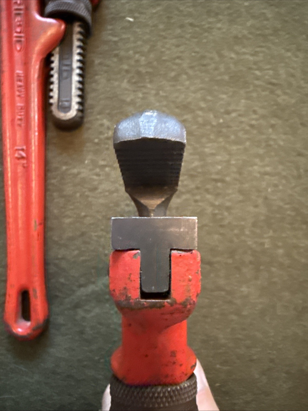RIDGID E10 Offset & 14” Pipe Wrench Set, Elyria, USA 🇺🇸 New Jaws