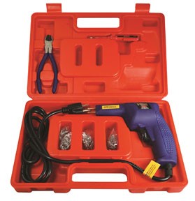 Hot Staple Gun Kit for Plastic Repair 7600 ASTRO PNEUMATIC 745227017102
