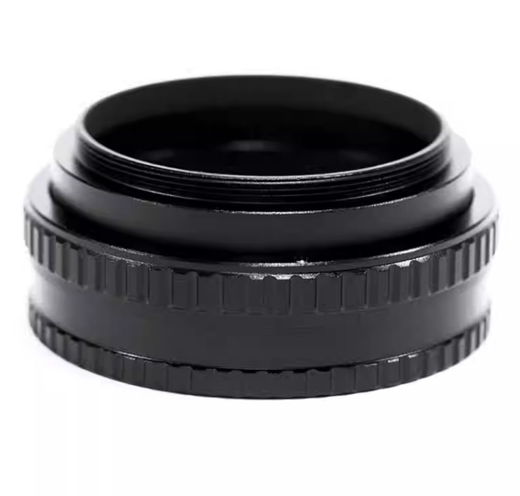M65 Lens to M65 Camera Adjustable Focusing Helicoid Adapter Macro Tube 17-31mm