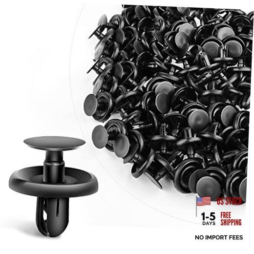 GOOACC Engine Under Cover Push-Type Retainer Lexus & 40Pcs Engine Cover Clips