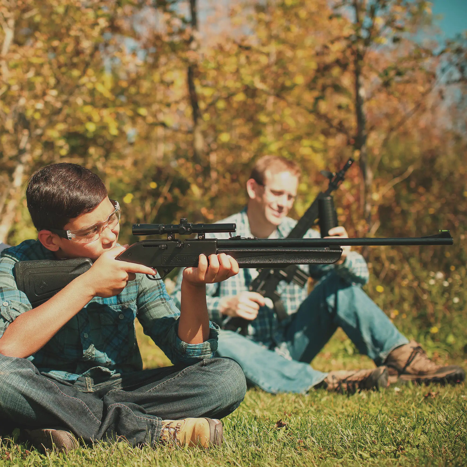 Crosman Targetfinder 4x Scope