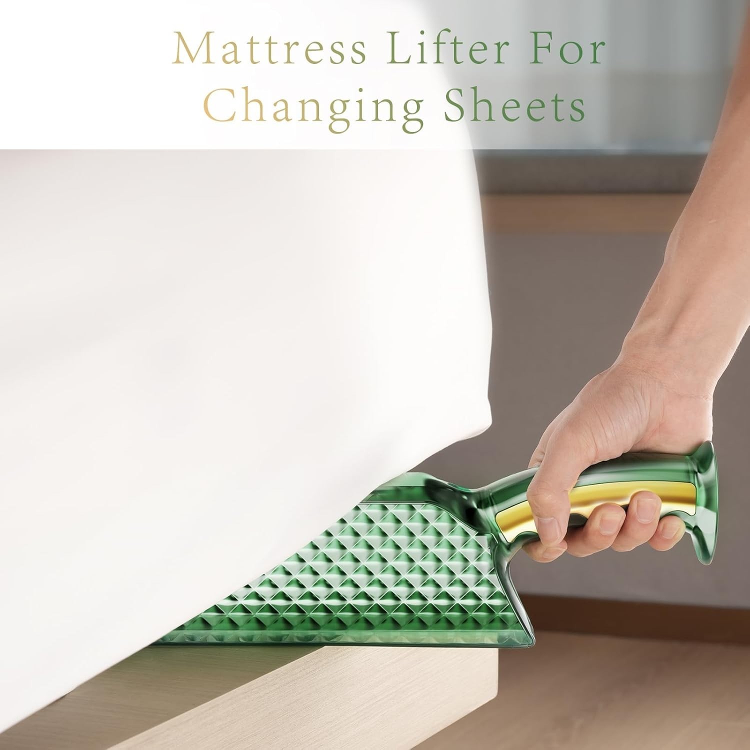 Mattress Lifter Wedge Bed Maker Tool for Changing Sheets Effortless Bed Making