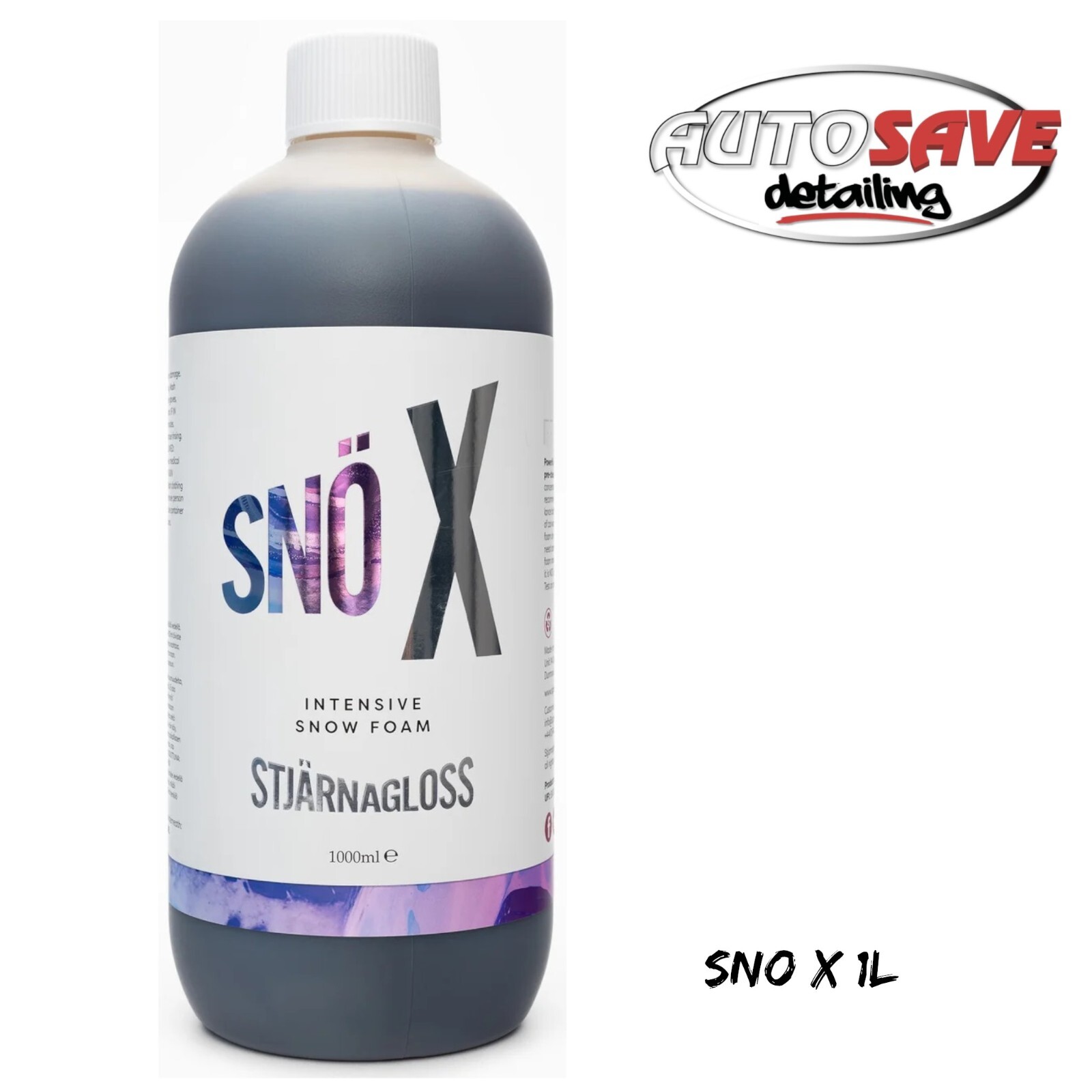 Stjarnagloss - Snö X lntensive Snow Foam Pre-Wash 1L