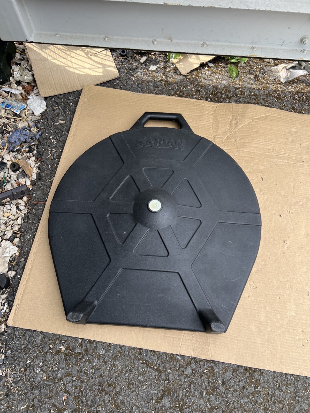 22” Sabian Hard Shell Cymbal Case. Free P&P