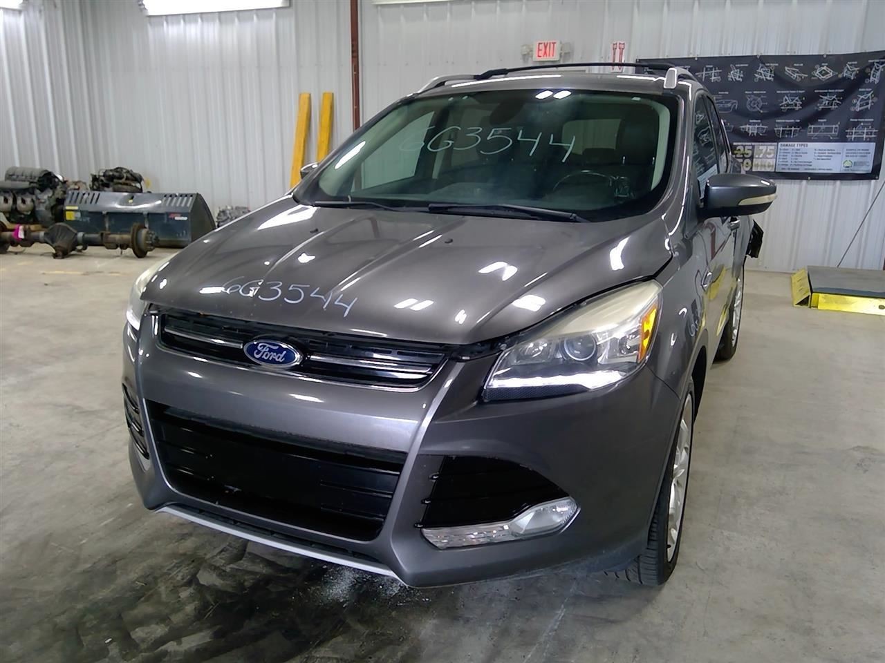Engine ECM Electronic Control Module 1.6L Fits 13-16 ESCAPE 1102599