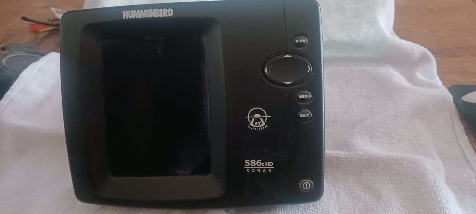 humminbird depth finder 586 c hd