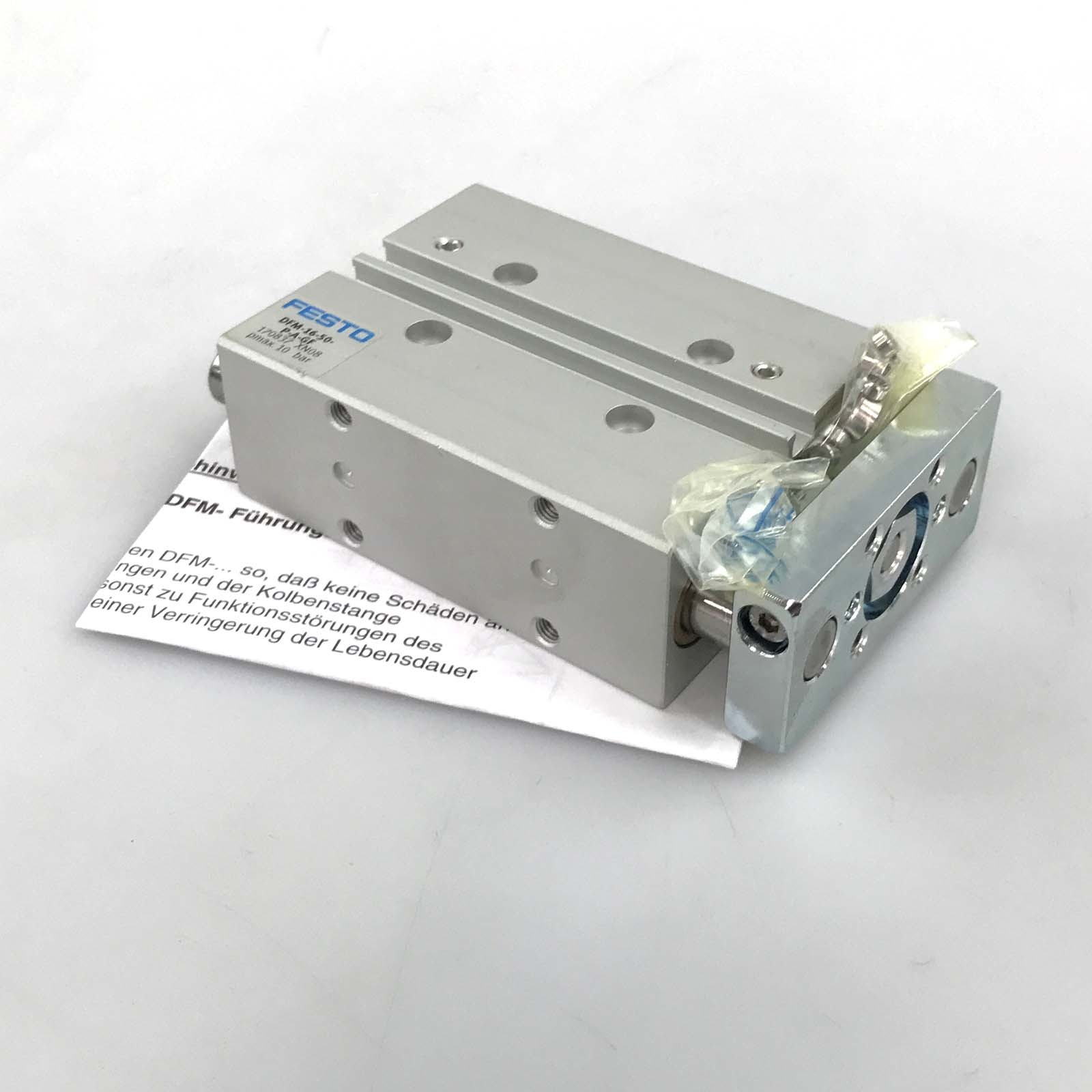 Festo Guide Cylinder DFM-16-50-P-A-GF 170837 NOV