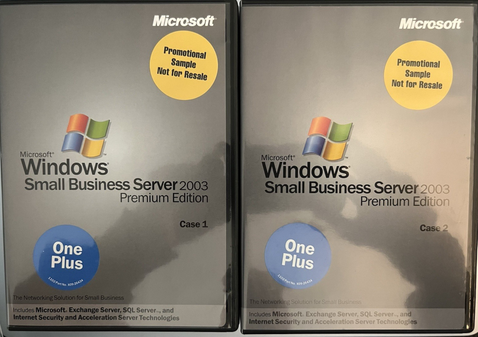 Microsoft Windows Small Business Server 2003 Premium Edition w/Keys Promo