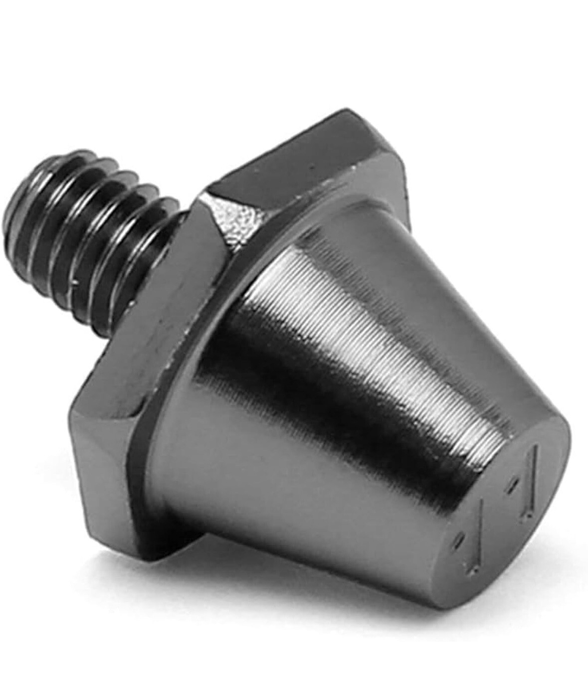 1 x Universal SG Replacement Metal Stud 11mm Black