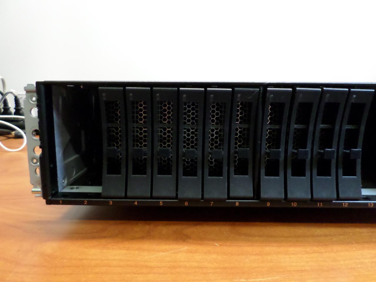 IBM EXP24SX 24 Bay SAS Storage Enclosure Chassis 5147-024