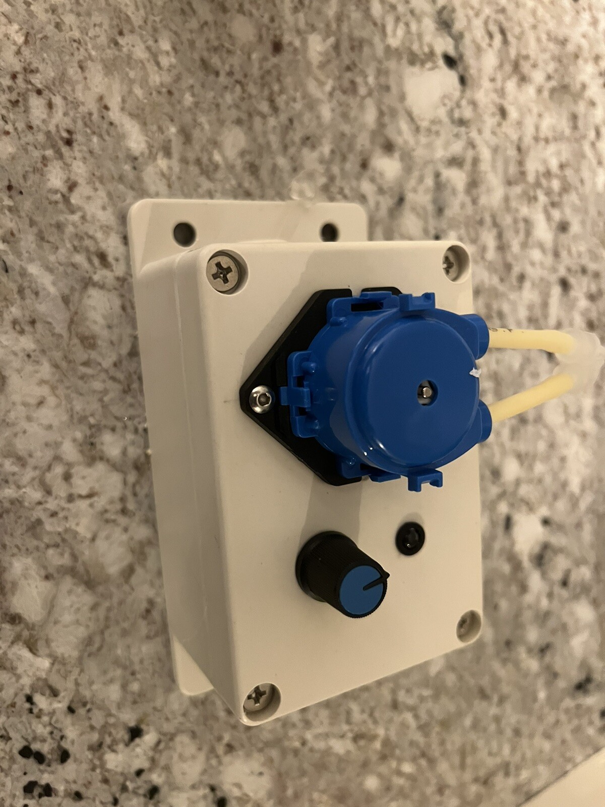 Adjustable Speed Dosing Pump Peristaltic Dosing Head For Aquarium Lab 110 AC