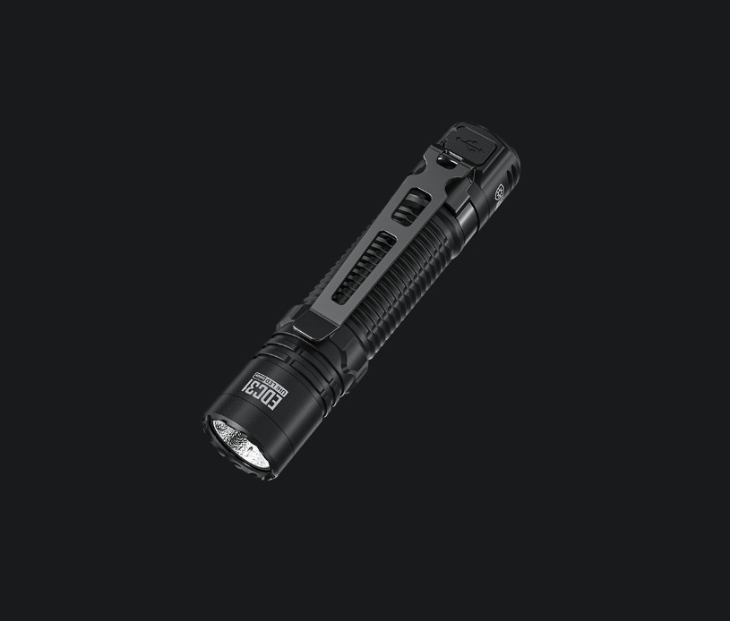 Nitecore EDC 31 Flashlight Rechargeable Impact Resistant Water And Dustproof