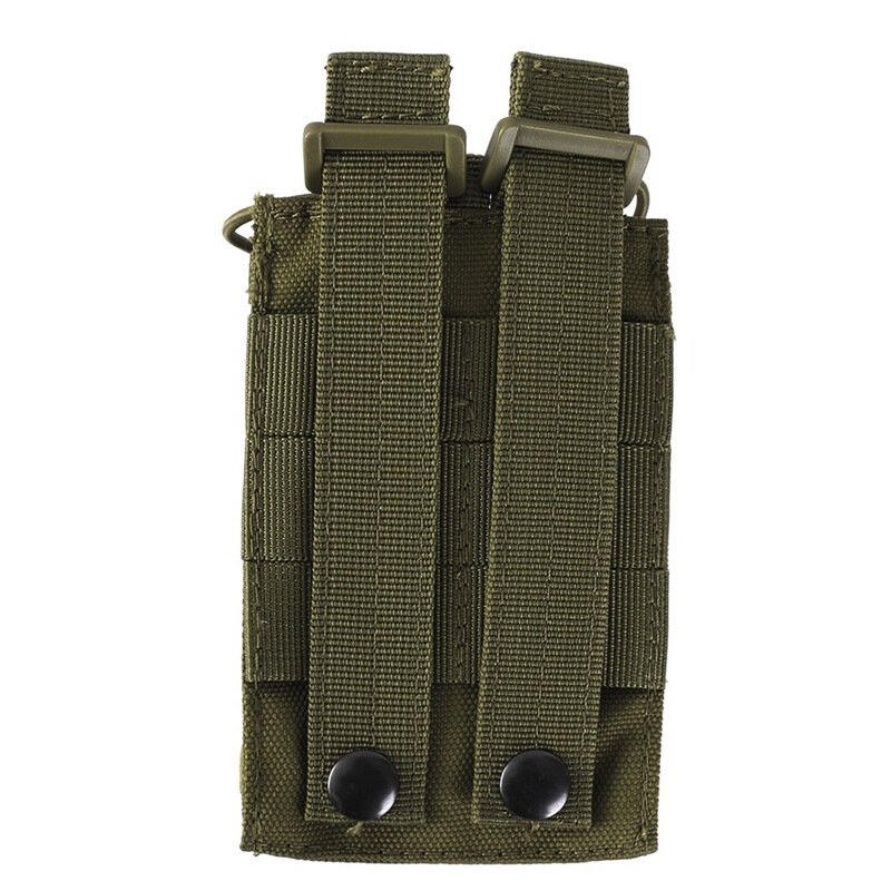 Tactical Molle Pouch Radio Walkie Talkie Holder Bag Belt Pack Magazine Pouch
