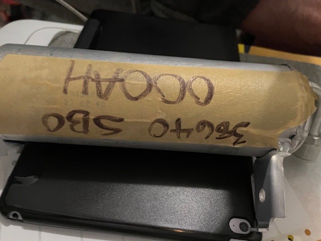 38640 SBO 000AH Honda AC receiver Drier