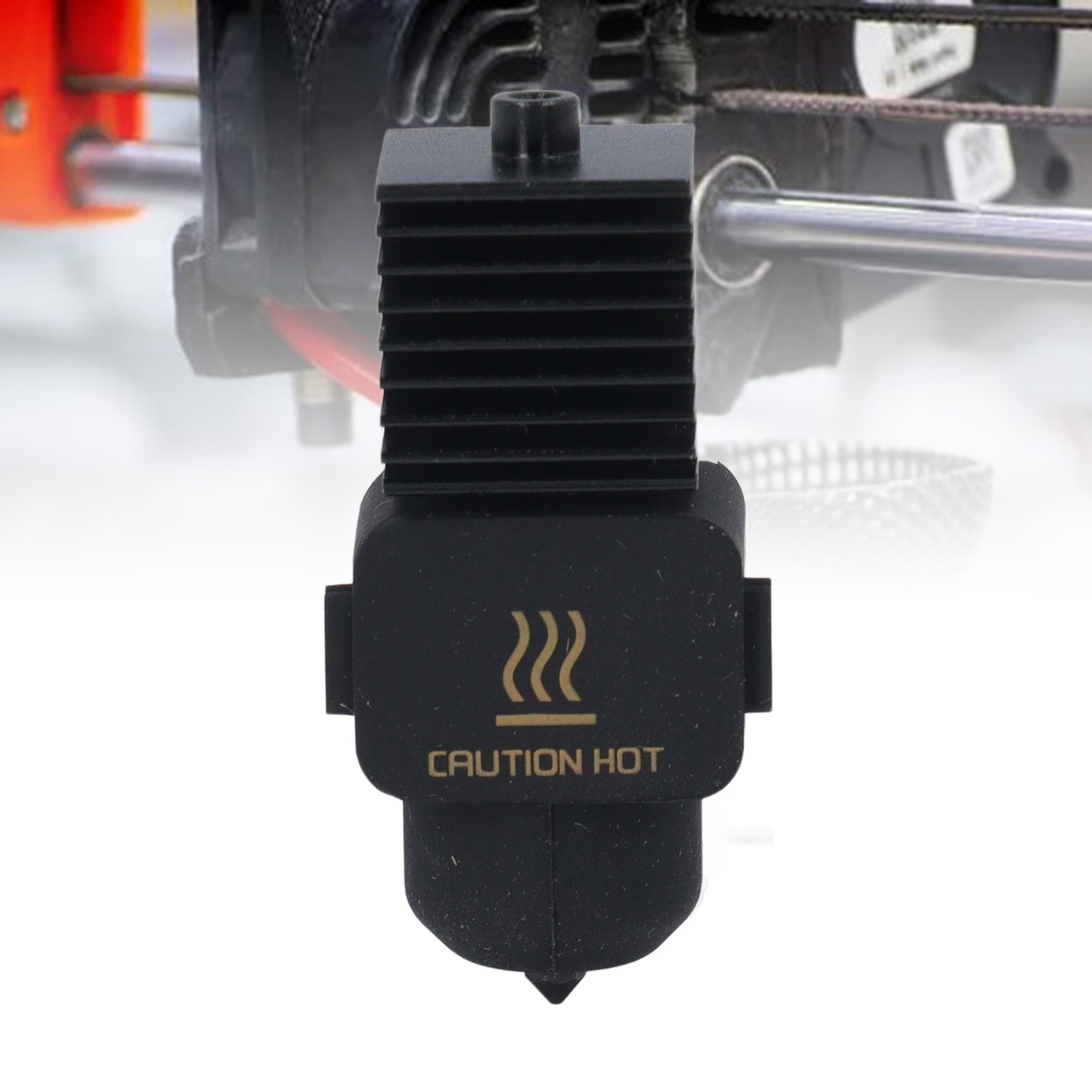 Removable Hardened Steel Nozzle Kit High Temperature Printing For A1