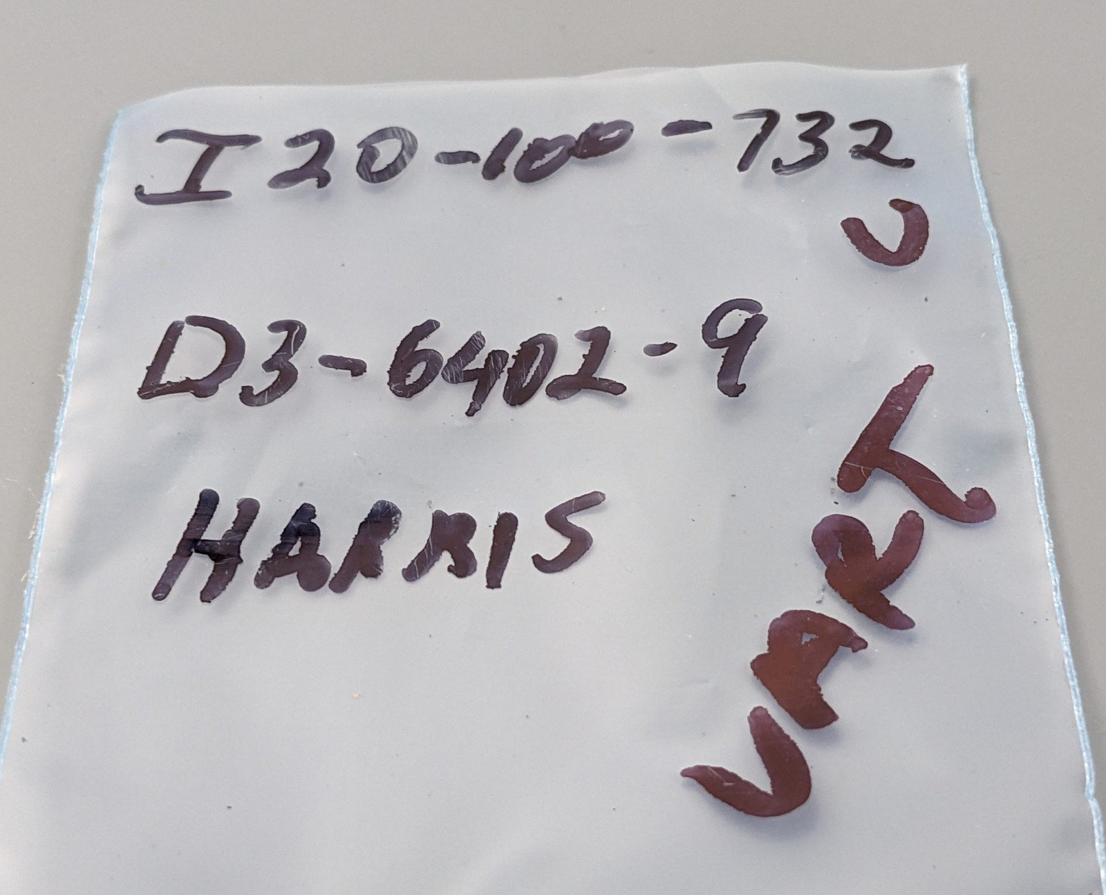 Harris D3-6402-9 Plus UART IC