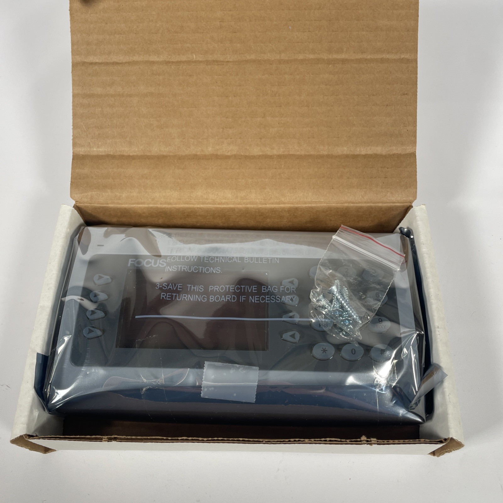 Focus 471210C Replacement Interactive Keypad NEW (Open)