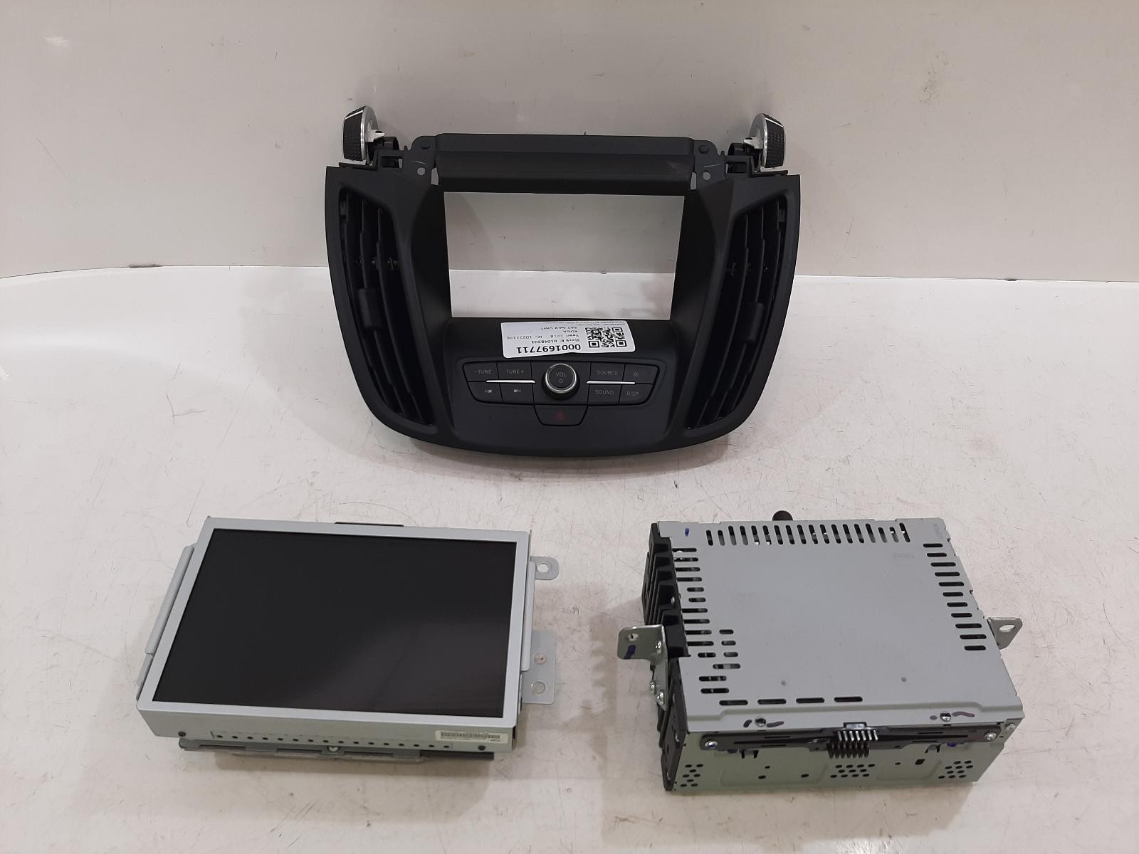 2018 FORD KUGA SAT. NAV. UNIT Satellite Navigation Head Unit
