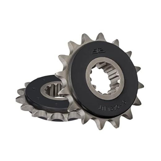 Sprockets F1370.16RB 16 Tooth Rubber Cushioned Front Countershaft Sprocket,