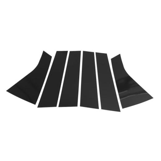 Door Pillar Window Trim for Chevy Blazer 2019-2022 Black Front Rear Left Right