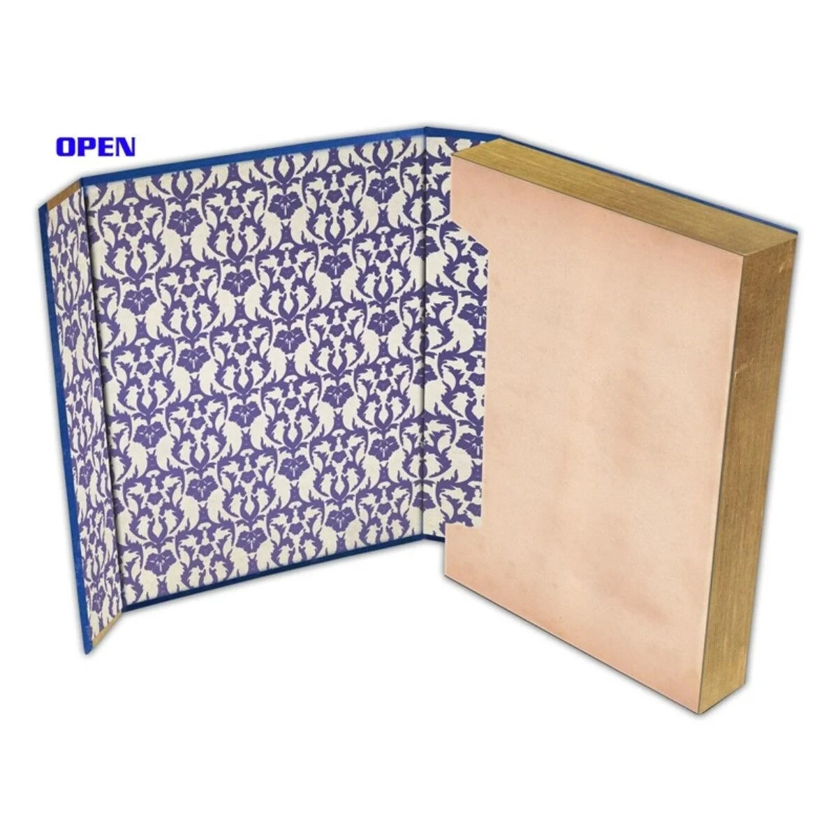 5 Pack - BCW Comic Book Stor-Folio Art - Blue - PACK OF 5