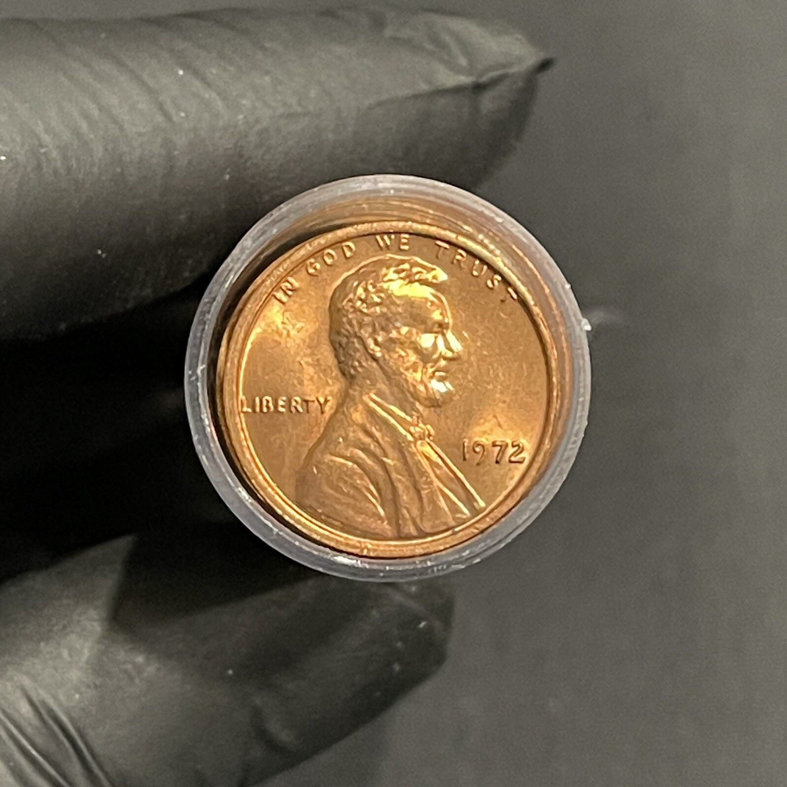1972 P Lincoln Cent Copper BU (PLEASE READ DESCRIPTION)