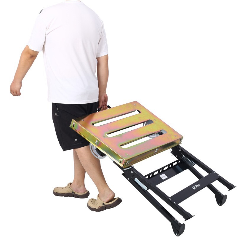 30" x 20" Folding Welding Table 400lbs Load Carbon Steel Welding Workbench Table