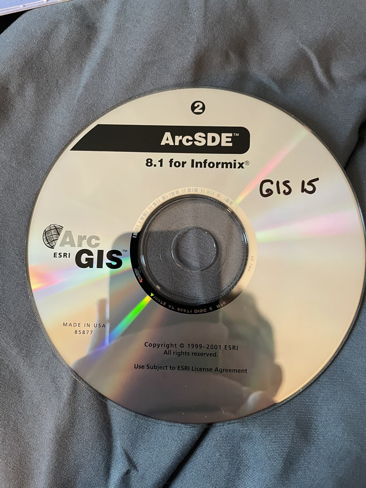 ArcGIS Media Kit ArcSFE 8 & Disc Set Geographical Information System