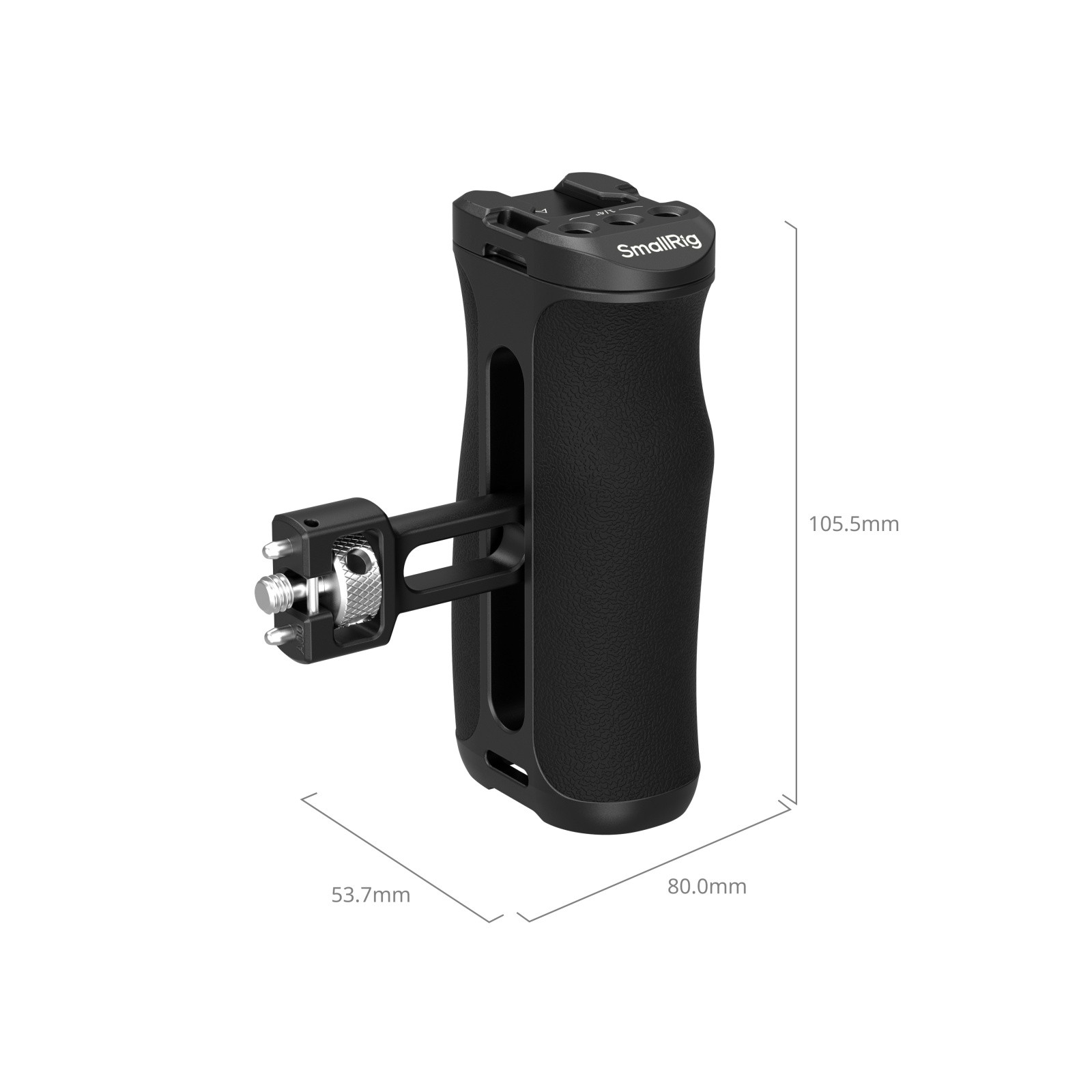 SmallRig Side Handle with 1/4"-20 Locating Screw, Camera Cage Handle Max. 10kg
