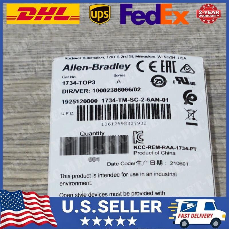 Allen-Bradley 1734-TOP3 Terminal Base Catalog AB 1734-TOP3 New Sealed
