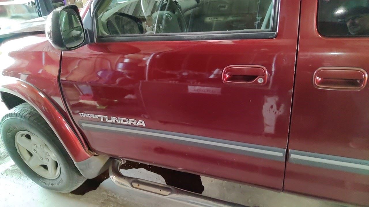 Temperature Control Controller Faceplate With AC Fits 03-06 TUNDRA 1716528