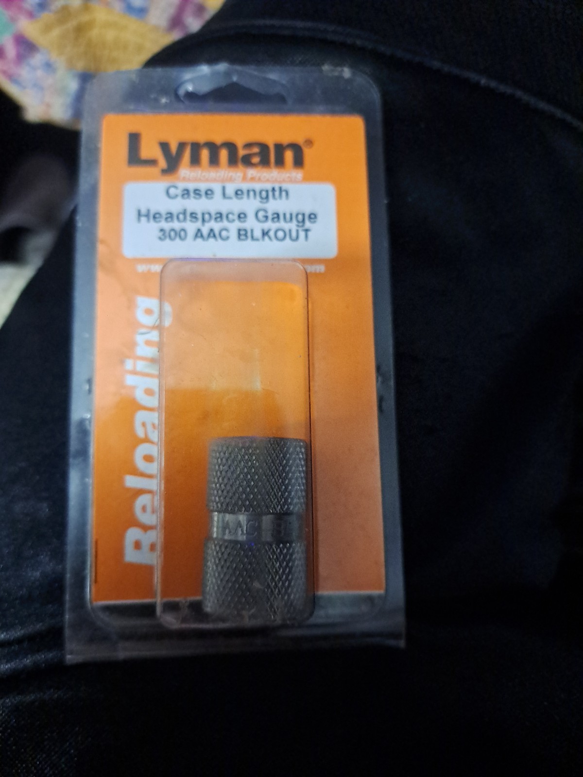 LYMAN  300 AAC Blackout Headspace Gauge # 7832338 Brand New!