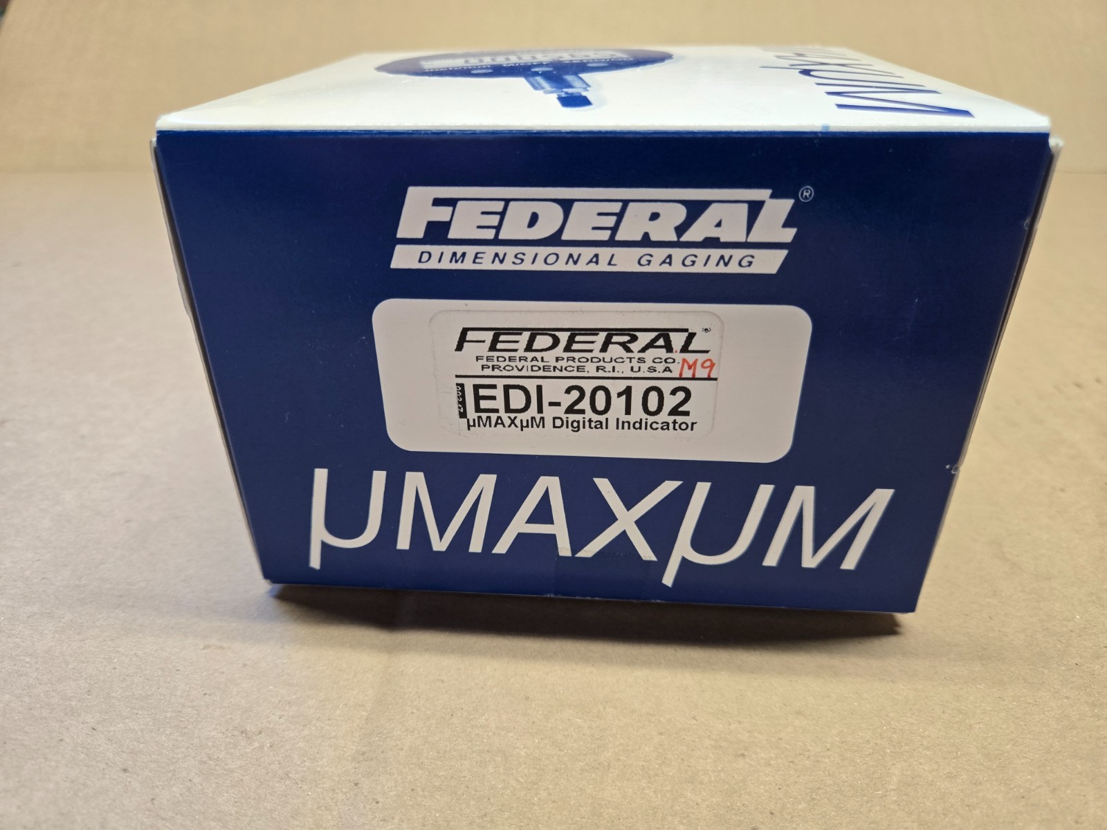 FEDERAL UMAXUM EDI-20102 DIGITAL DIAL INDICATOR