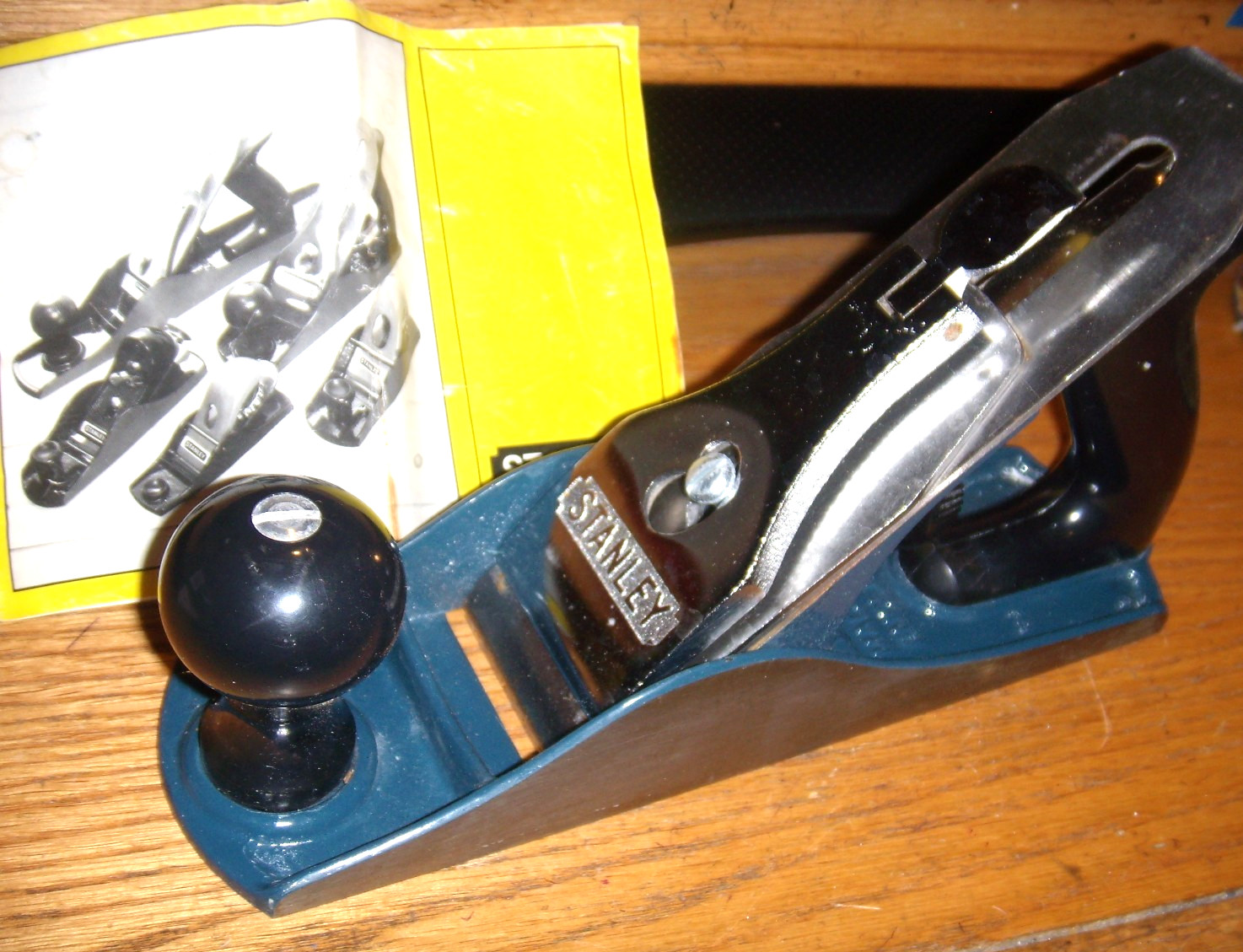 NEW  WOOD PLANE STANLEY # 12-204-L