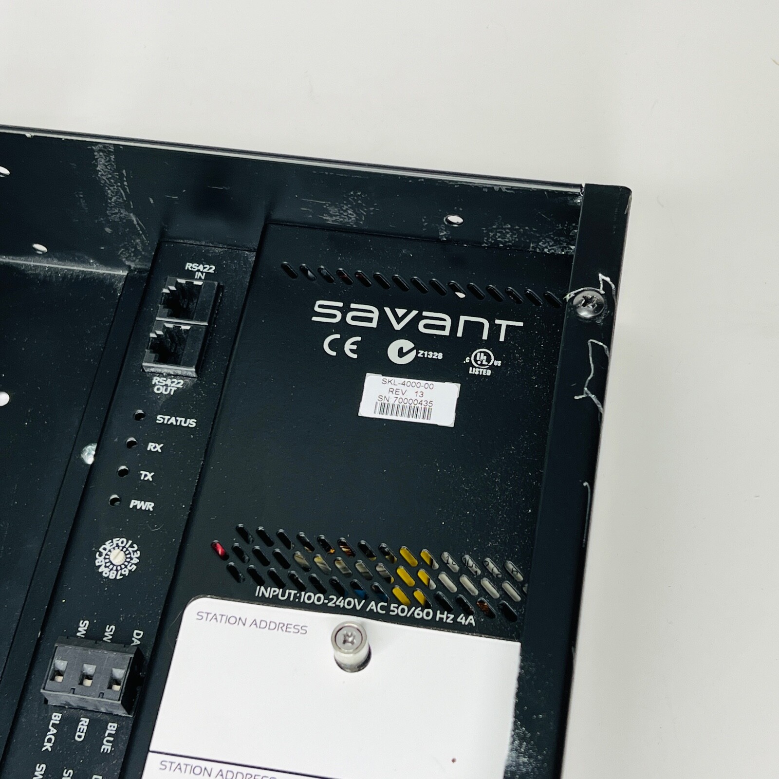 SAVANT SKL-4000 Keypad Link
